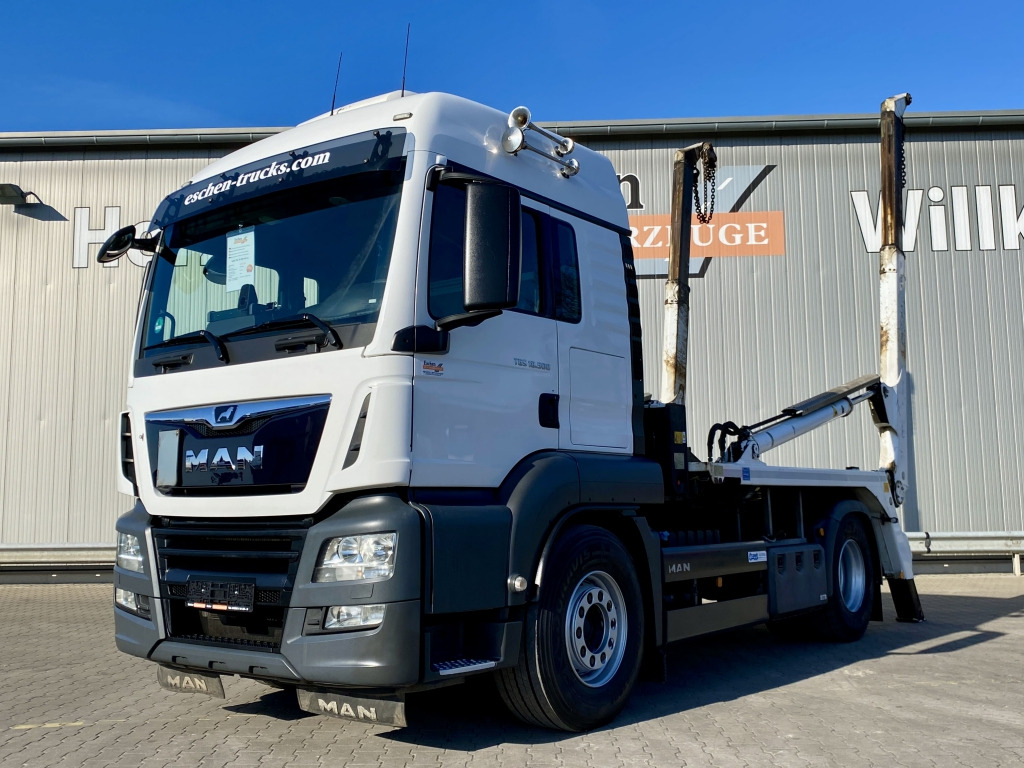 MAN TGS 18.500 4x2 LL - Portaalarmsysteem vrachtwagen: afbeelding 1 MAN TGS 18.500 4x2 LL - Portaalarmsysteem vrachtwagen: afbeelding 1