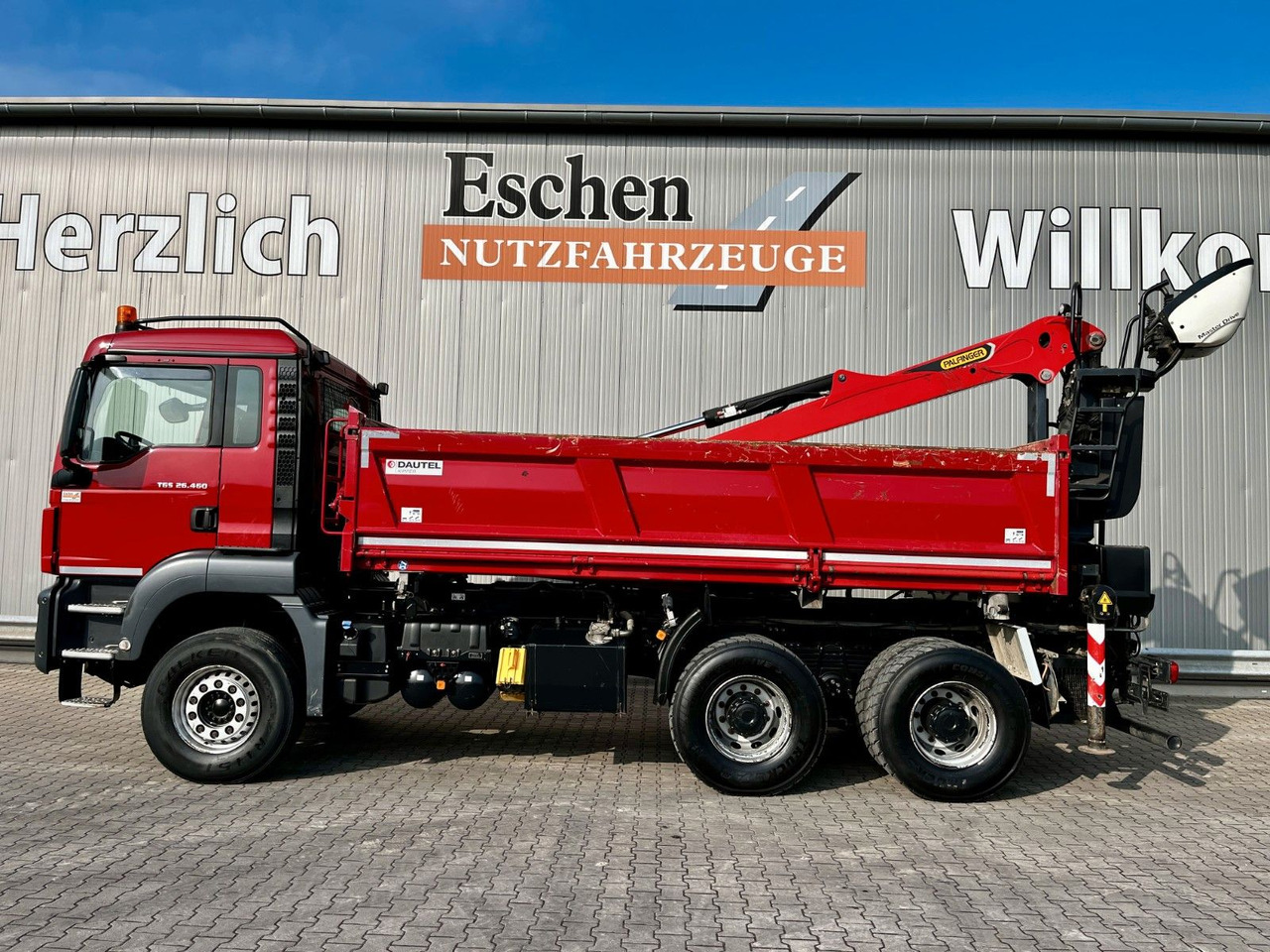 MAN TGS 26.460 6x4BB|Palfinger M12L83 Kran*Bordmatik - Kipper vrachtwagen, Kraanwagen: afbeelding 3 MAN TGS 26.460 6x4BB|Palfinger M12L83 Kran*Bordmatik - Kipper vrachtwagen, Kraanwagen: afbeelding 3