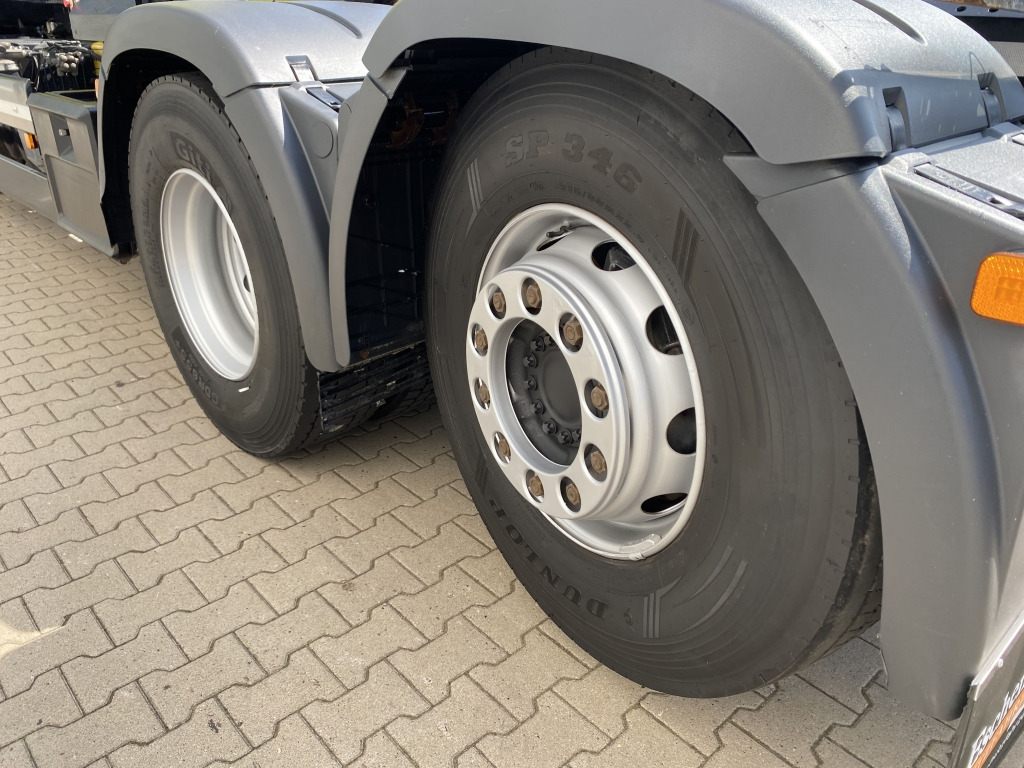 Haakarmsysteem vrachtwagen MAN TGS 26.470 6x2-4 BL: afbeelding 11