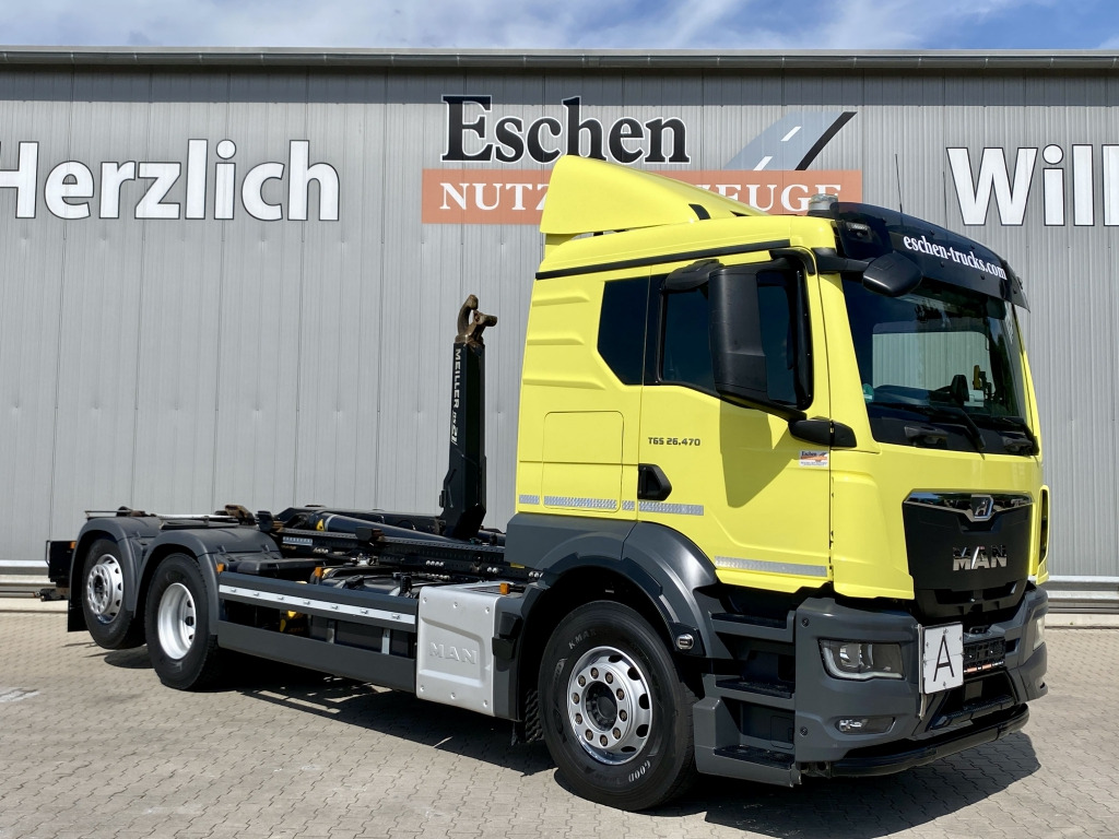 Haakarmsysteem vrachtwagen MAN TGS 26.470 6x2-4 BL: afbeelding 8