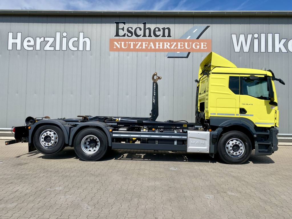 Haakarmsysteem vrachtwagen MAN TGS 26.470 6x2-4 BL: afbeelding 7