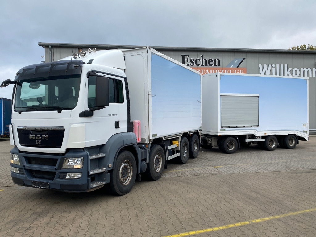 MAN TGS 41.540 8x4 BB Eichfahrzeug - Bakwagen: afbeelding 4 MAN TGS 41.540 8x4 BB Eichfahrzeug - Bakwagen: afbeelding 4