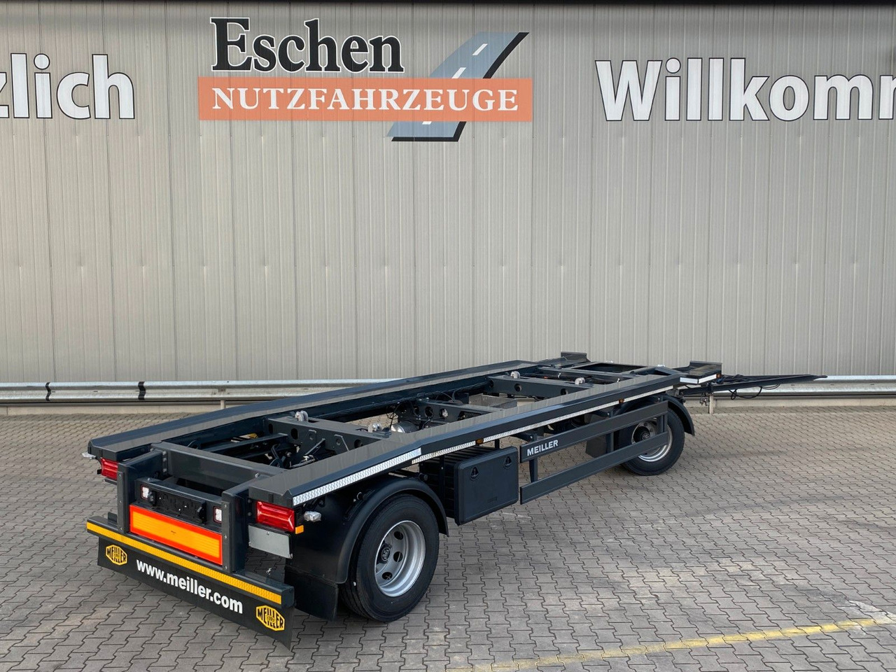 Meiller MG 18 ZO 5,4 NEU*Rückfahrkamera*Werkzeugkasten Meiller MG 18 ZO 5,4 NEU*Werkzeugkasten Abrollcontainer - Haakarm/ Portaalarm aanhanger: afbeelding 4 Meiller MG 18 ZO 5,4 NEU*Rückfahrkamera*Werkzeugkasten Meiller MG 18 ZO 5,4 NEU*Werkzeugkasten Abrollcontainer - Haakarm/ Portaalarm aanhanger: afbeelding 4