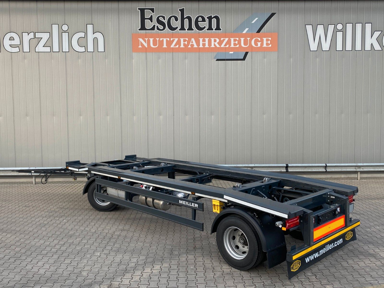 Meiller MG 18 ZO 5,4 NEU*Rückfahrkamera*Werkzeugkasten Meiller MG 18 ZO 5,4 NEU*Werkzeugkasten Abrollcontainer - Haakarm/ Portaalarm aanhanger: afbeelding 3 Meiller MG 18 ZO 5,4 NEU*Rückfahrkamera*Werkzeugkasten Meiller MG 18 ZO 5,4 NEU*Werkzeugkasten Abrollcontainer - Haakarm/ Portaalarm aanhanger: afbeelding 3