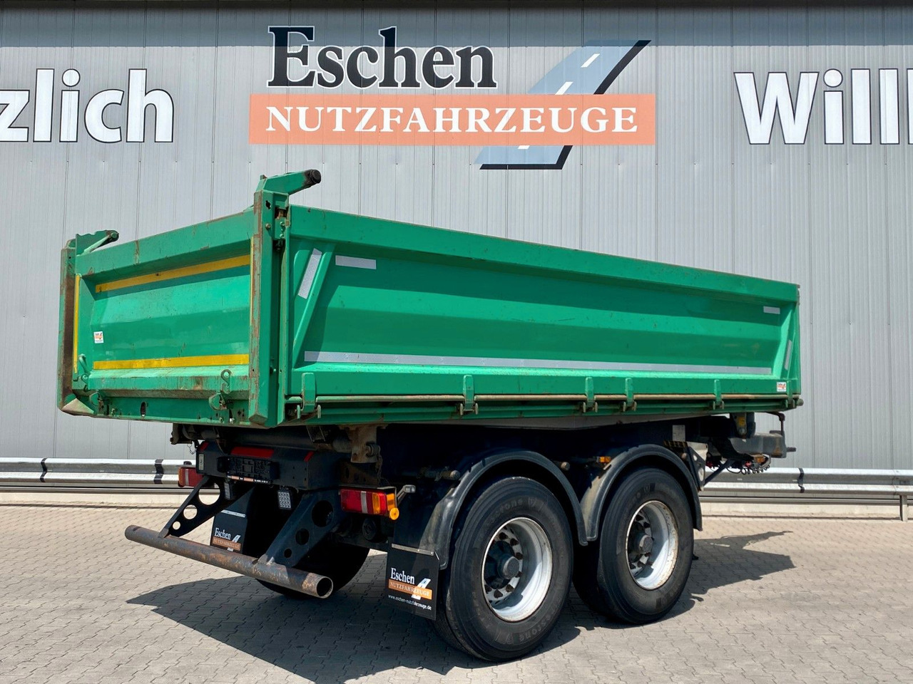 Meiller MZDA 18/21 | BPW-Achsen*EBS*Trommelbremse*Luft - Kipper aanhangwagen: afbeelding 4 Meiller MZDA 18/21 | BPW-Achsen*EBS*Trommelbremse*Luft - Kipper aanhangwagen: afbeelding 4