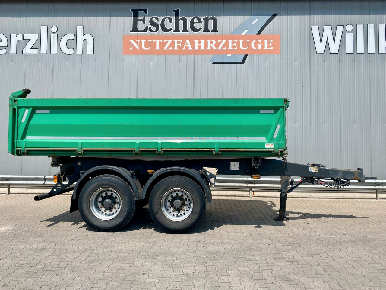 Meiller MZDA 18/21 | BPW-Achsen*EBS*Trommelbremse*Luft - Kipper aanhangwagen: afbeelding 5 Meiller MZDA 18/21 | BPW-Achsen*EBS*Trommelbremse*Luft - Kipper aanhangwagen: afbeelding 5