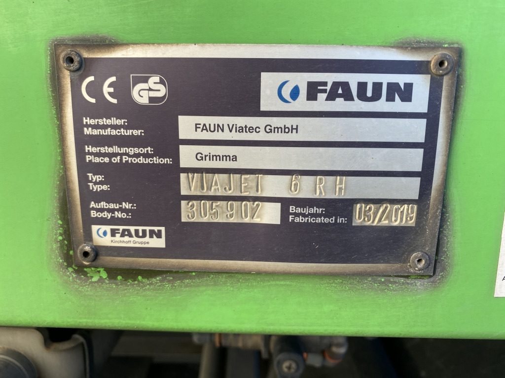 Mercedes-Benz 1323 LKO Atego - Veegwagen: afbeelding 4 Mercedes-Benz 1323 LKO Atego - Veegwagen: afbeelding 4