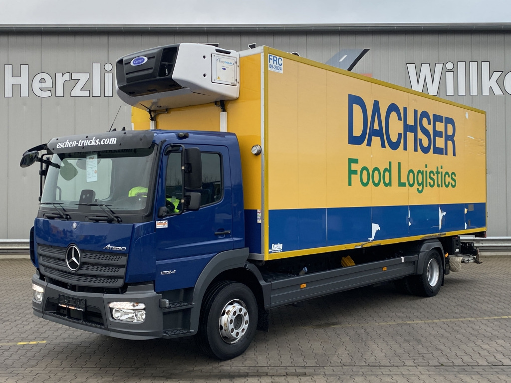 Mercedes-Benz 1624 L / BÄR-LBW - Koelwagen vrachtwagen: afbeelding 1 Mercedes-Benz 1624 L / BÄR-LBW - Koelwagen vrachtwagen: afbeelding 1