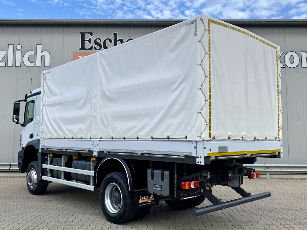 Mercedes-Benz 1827 BB A 4x4 Arocs - Schuifzeilen vrachtwagen: afbeelding 3 Mercedes-Benz 1827 BB A 4x4 Arocs - Schuifzeilen vrachtwagen: afbeelding 3