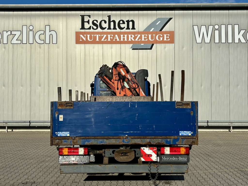 Mercedes-Benz 1832 L / Terex 85.2-A3 Faltkran - Vrachtwagen met open laadbak, Kraanwagen: afbeelding 5 Mercedes-Benz 1832 L / Terex 85.2-A3 Faltkran - Vrachtwagen met open laadbak, Kraanwagen: afbeelding 5