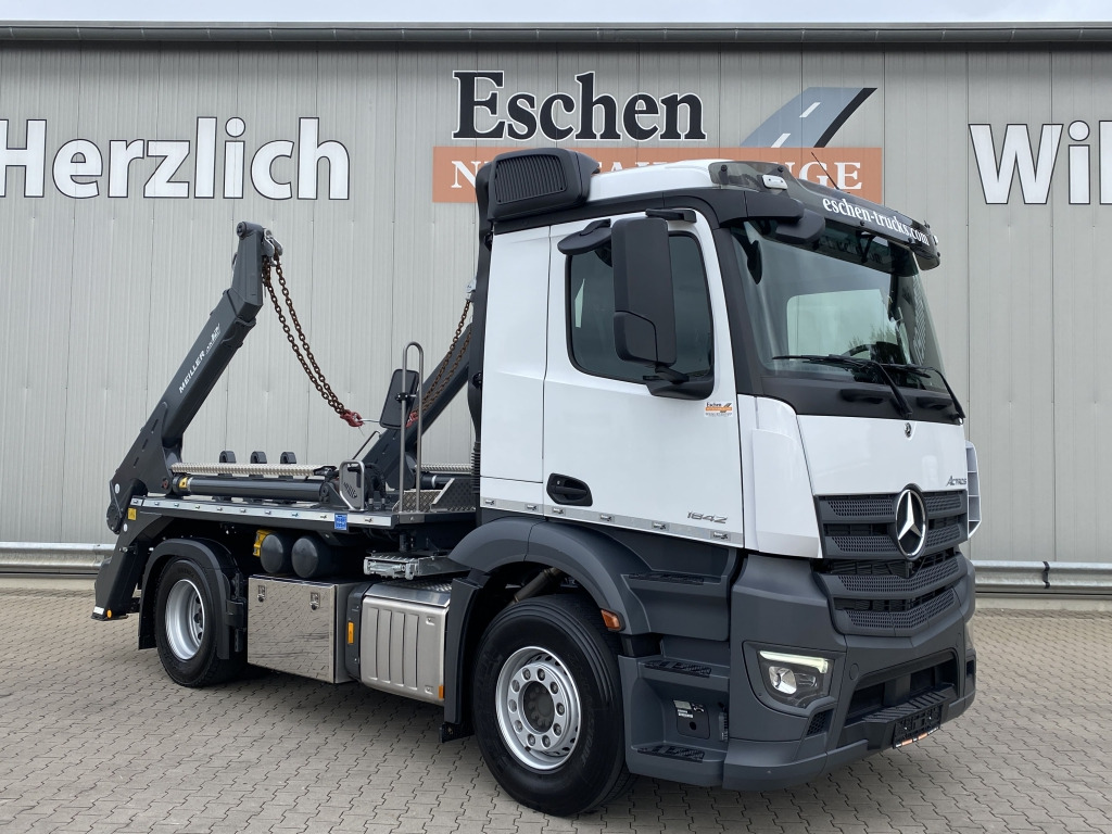 Portaalarmsysteem vrachtwagen Mercedes-Benz 1842 L Actros: afbeelding 8