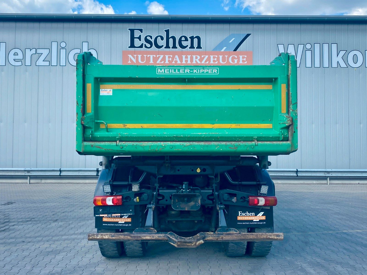 Mercedes-Benz 3345 Arocs 6x6 | MEILLER*Bordmatik*AHK*Blatt*AC - Kipper vrachtwagen: afbeelding 5 Mercedes-Benz 3345 Arocs 6x6 | MEILLER*Bordmatik*AHK*Blatt*AC - Kipper vrachtwagen: afbeelding 5