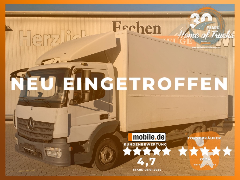 Mercedes-Benz 818 L Atego / BÄR-LBW - Bakwagen: afbeelding 1 Mercedes-Benz 818 L Atego / BÄR-LBW - Bakwagen: afbeelding 1