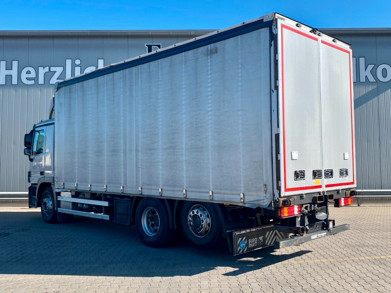 Mercedes-Benz Actros 2541| beidseitig Gardine*Edscha*AHK*Klima - Schuifzeilen vrachtwagen: afbeelding 3 Mercedes-Benz Actros 2541| beidseitig Gardine*Edscha*AHK*Klima - Schuifzeilen vrachtwagen: afbeelding 3