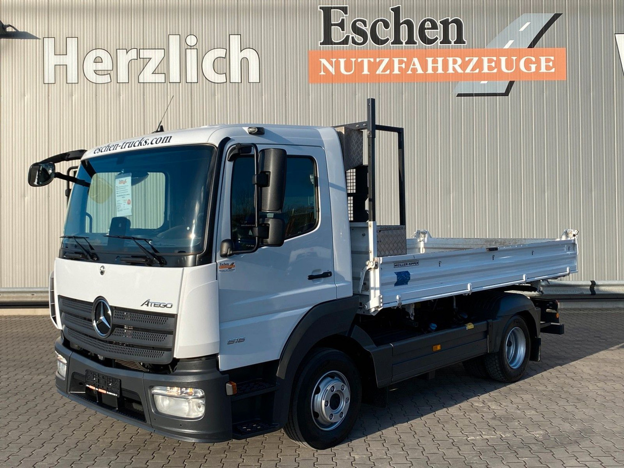 Mercedes-Benz Atego NEW 816 K MEILLER-3-S-Kipper*Klima*3 Sitze - Kipper vrachtwagen: afbeelding 1 Mercedes-Benz Atego NEW 816 K MEILLER-3-S-Kipper*Klima*3 Sitze - Kipper vrachtwagen: afbeelding 1