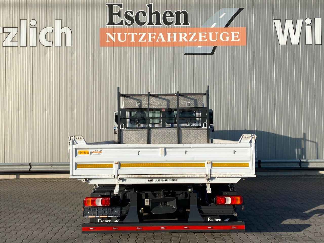 Mercedes-Benz Atego NEW 816 K MEILLER-3-S-Kipper*Klima*3 Sitze - Kipper vrachtwagen: afbeelding 5 Mercedes-Benz Atego NEW 816 K MEILLER-3-S-Kipper*Klima*3 Sitze - Kipper vrachtwagen: afbeelding 5