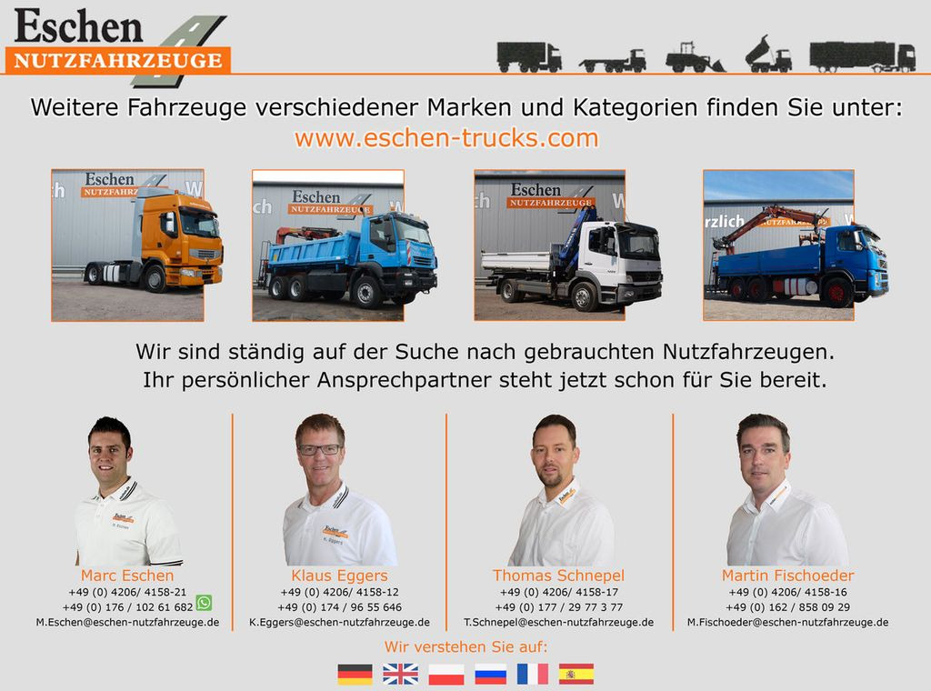 Dieplader aanhangwagen Möslein TF3-P | verzinktes Chassis*hydr. Rampen*Blatt: afbeelding 19