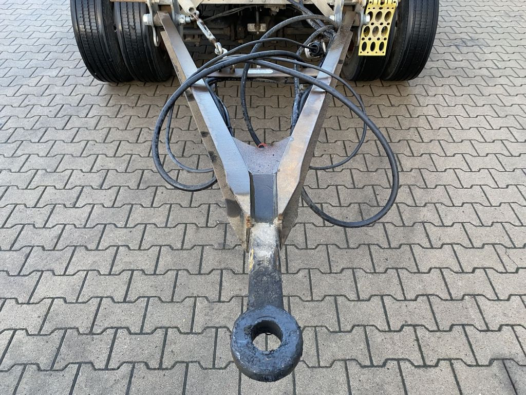 Dieplader aanhangwagen Möslein TF3-P | verzinktes Chassis*hydr. Rampen*Blatt: afbeelding 11