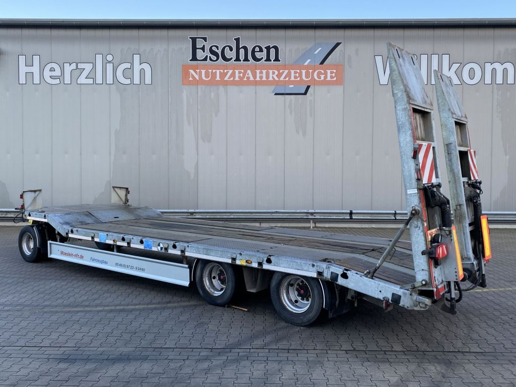 Möslein TF3-P | verzinktes Chassis*hydr. Rampen*Blatt - Dieplader aanhangwagen: afbeelding 3 Möslein TF3-P | verzinktes Chassis*hydr. Rampen*Blatt - Dieplader aanhangwagen: afbeelding 3