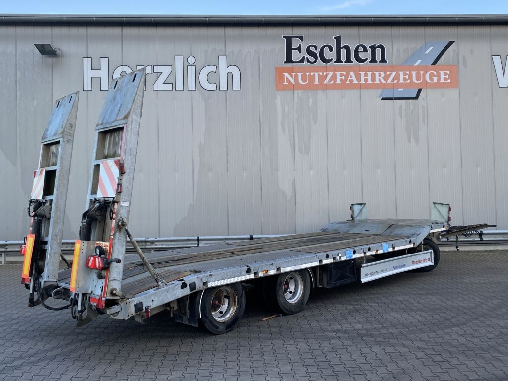 Möslein TF3-P | verzinktes Chassis*hydr. Rampen*Blatt - Dieplader aanhangwagen: afbeelding 4 Möslein TF3-P | verzinktes Chassis*hydr. Rampen*Blatt - Dieplader aanhangwagen: afbeelding 4