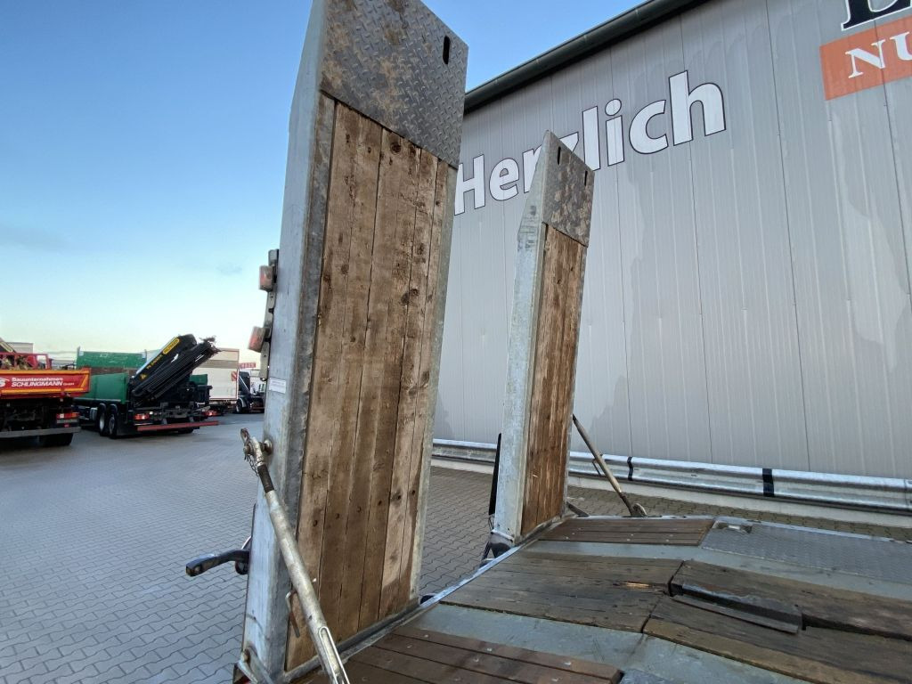 Dieplader aanhangwagen Möslein TF3-P | verzinktes Chassis*hydr. Rampen*Blatt: afbeelding 9