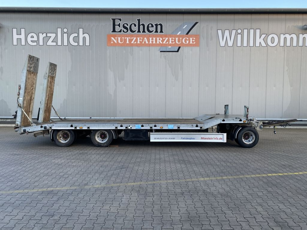 Möslein TF3-P | verzinktes Chassis*hydr. Rampen*Blatt - Dieplader aanhangwagen: afbeelding 5 Möslein TF3-P | verzinktes Chassis*hydr. Rampen*Blatt - Dieplader aanhangwagen: afbeelding 5