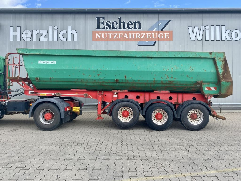 Reisch RHKS-35/24 SSC Stahl 26m³*DEFEKT | Luft-Lift*EBS - Kipper oplegger: afbeelding 2 Reisch RHKS-35/24 SSC Stahl 26m³*DEFEKT | Luft-Lift*EBS - Kipper oplegger: afbeelding 2