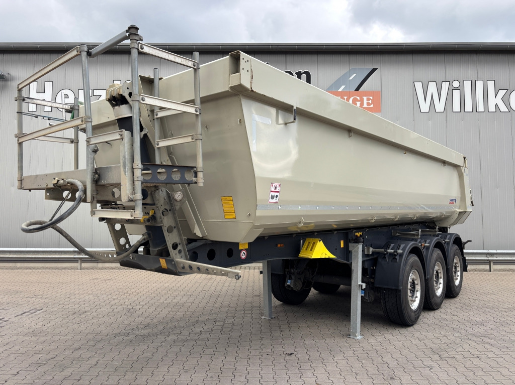 Schmitz SCB S3D / Stahl-Halbschalenmulde - Kipper oplegger: afbeelding 1 Schmitz SCB S3D / Stahl-Halbschalenmulde - Kipper oplegger: afbeelding 1