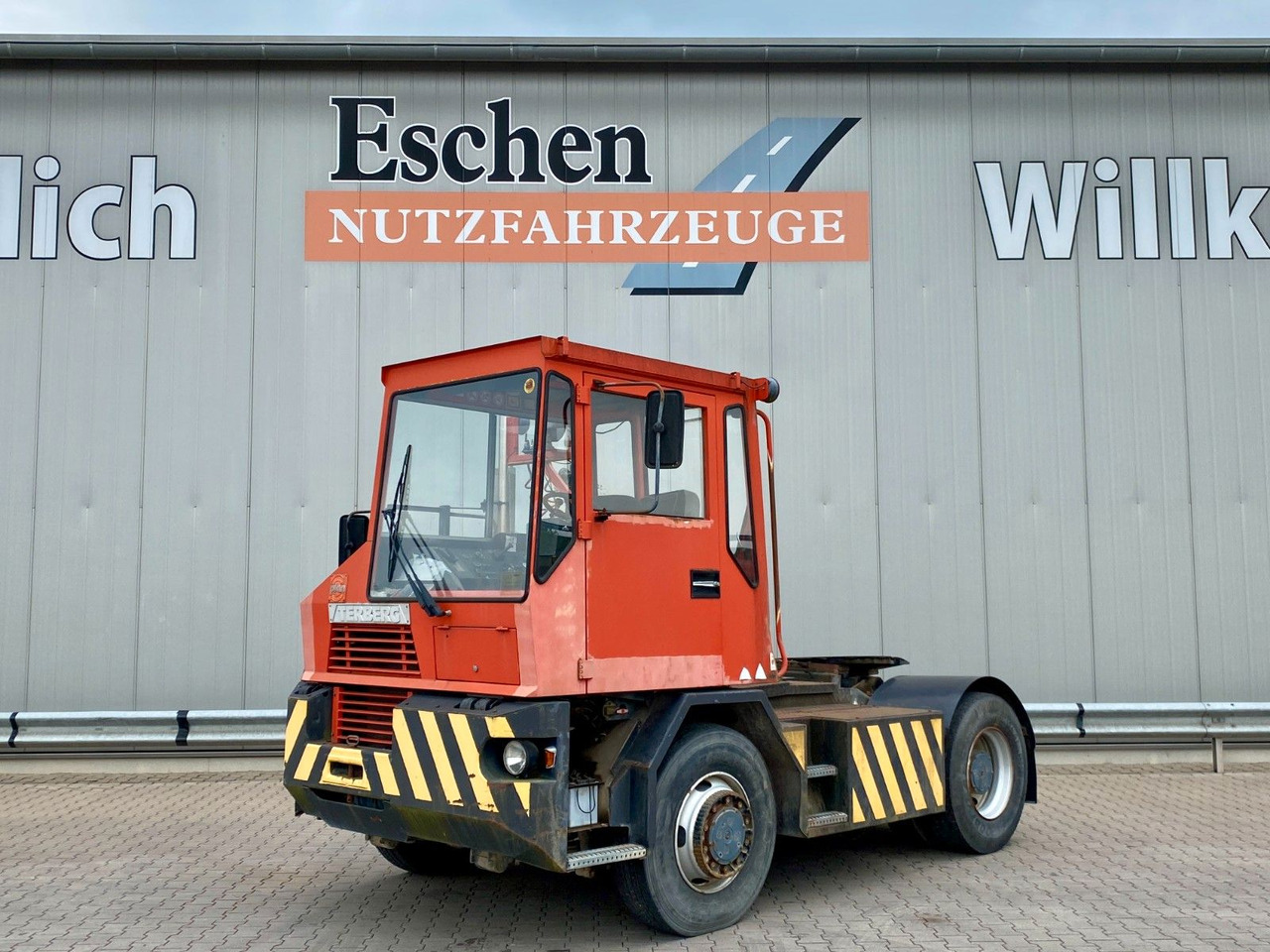 Terberg RT20 4x4 Rangierfahrzeug | Automatik - Terminal trekker: afbeelding 1 Terberg RT20 4x4 Rangierfahrzeug | Automatik - Terminal trekker: afbeelding 1