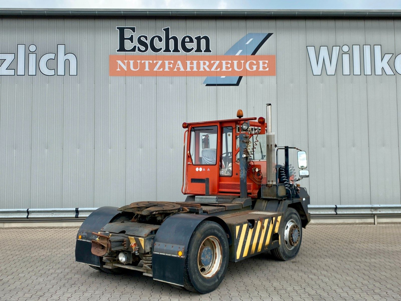 Terberg RT20 4x4 Rangierfahrzeug | Automatik - Terminal trekker: afbeelding 5 Terberg RT20 4x4 Rangierfahrzeug | Automatik - Terminal trekker: afbeelding 5