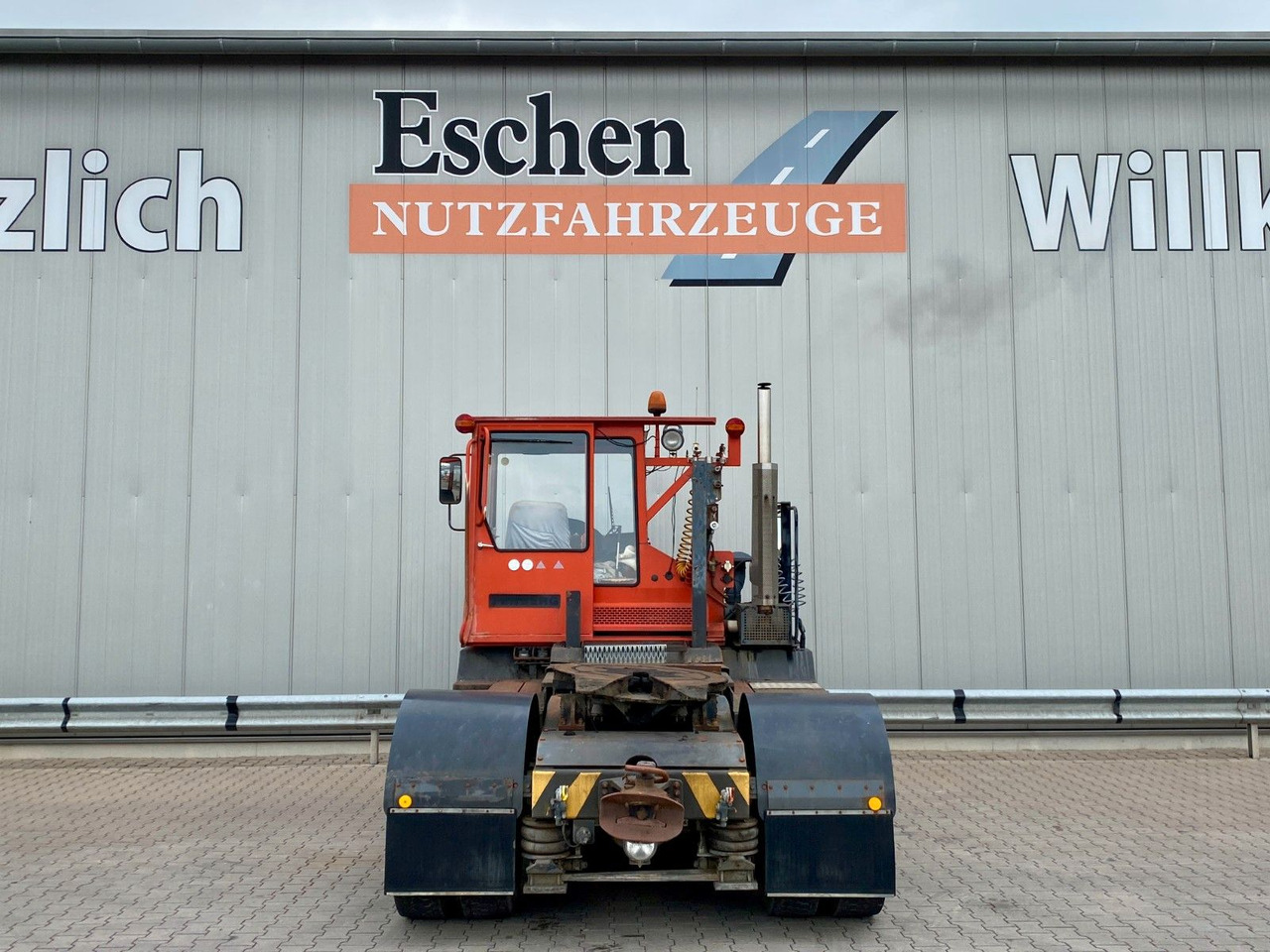 Terberg RT20 4x4 Rangierfahrzeug | Automatik - Terminal trekker: afbeelding 4 Terberg RT20 4x4 Rangierfahrzeug | Automatik - Terminal trekker: afbeelding 4