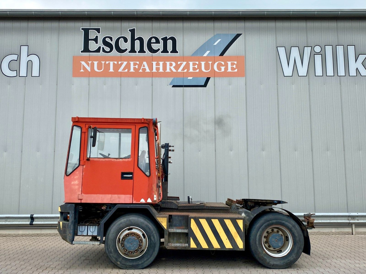 Terberg RT20 4x4 Rangierfahrzeug | Automatik - Terminal trekker: afbeelding 2 Terberg RT20 4x4 Rangierfahrzeug | Automatik - Terminal trekker: afbeelding 2