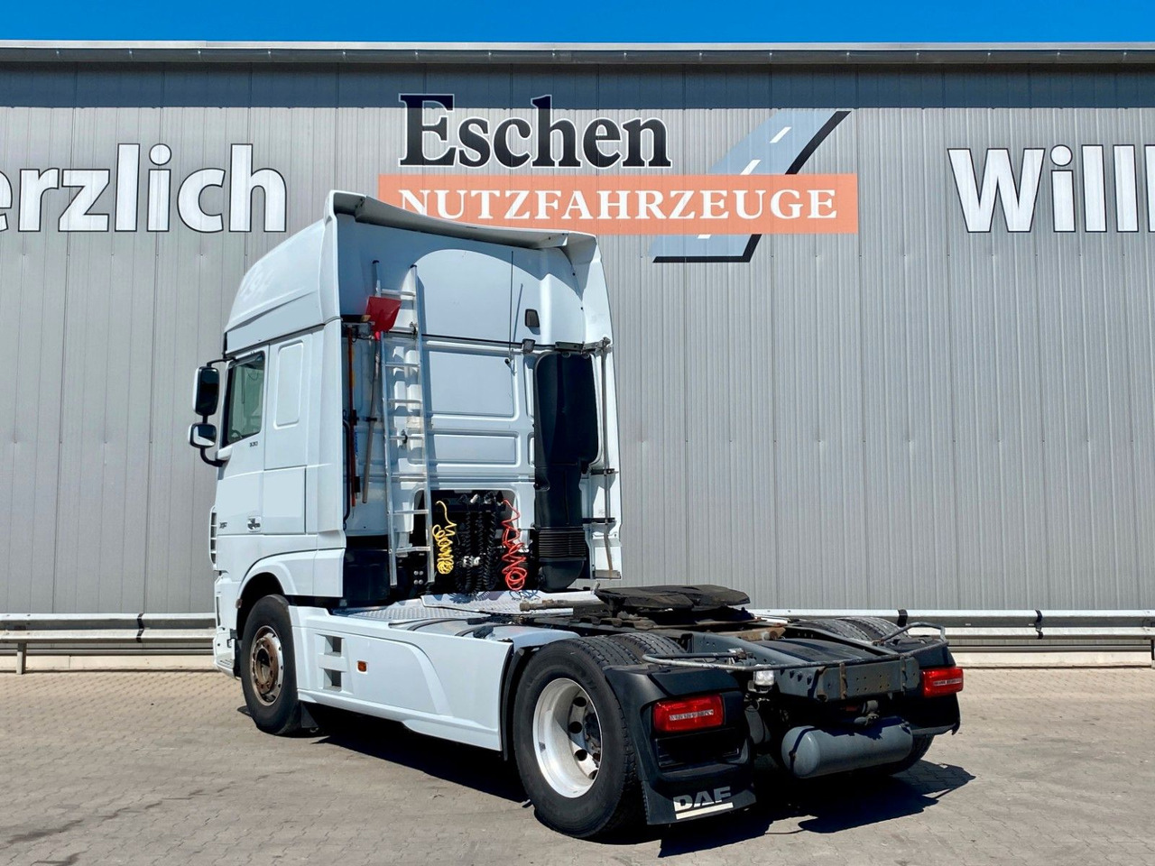 DAF XF 530 Super Space Cab | Hydraulik*Standklima - Trekker: afbeelding 3 DAF XF 530 Super Space Cab | Hydraulik*Standklima - Trekker: afbeelding 3