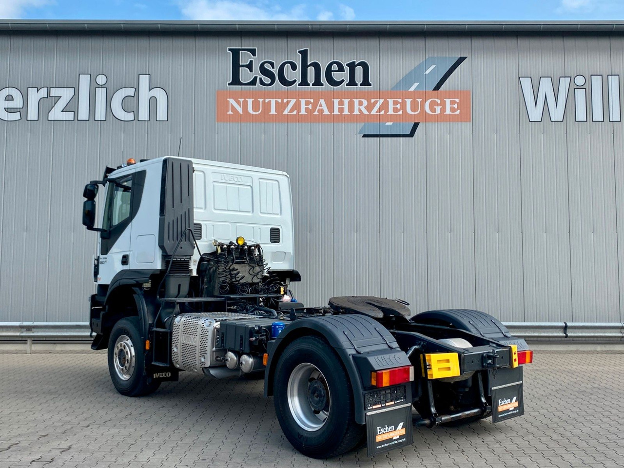 Iveco AT 400/450 4x4 | Trakker*Retarder*Hydraulik*ALU - Trekker: afbeelding 3 Iveco AT 400/450 4x4 | Trakker*Retarder*Hydraulik*ALU - Trekker: afbeelding 3