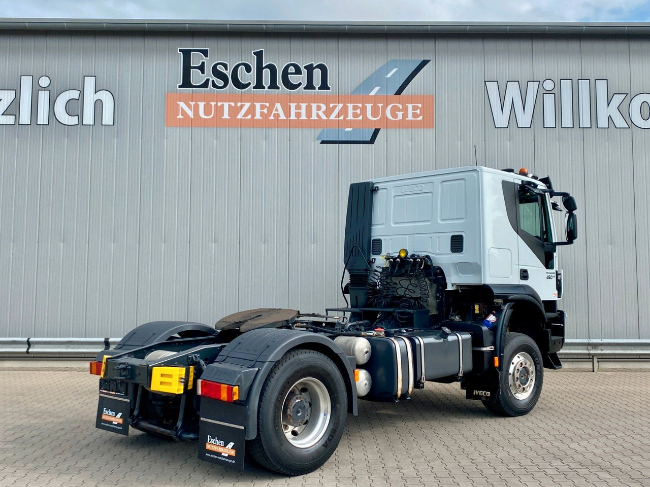 Iveco AT 400/450 4x4 | Trakker*Retarder*Hydraulik*ALU - Trekker: afbeelding 5 Iveco AT 400/450 4x4 | Trakker*Retarder*Hydraulik*ALU - Trekker: afbeelding 5