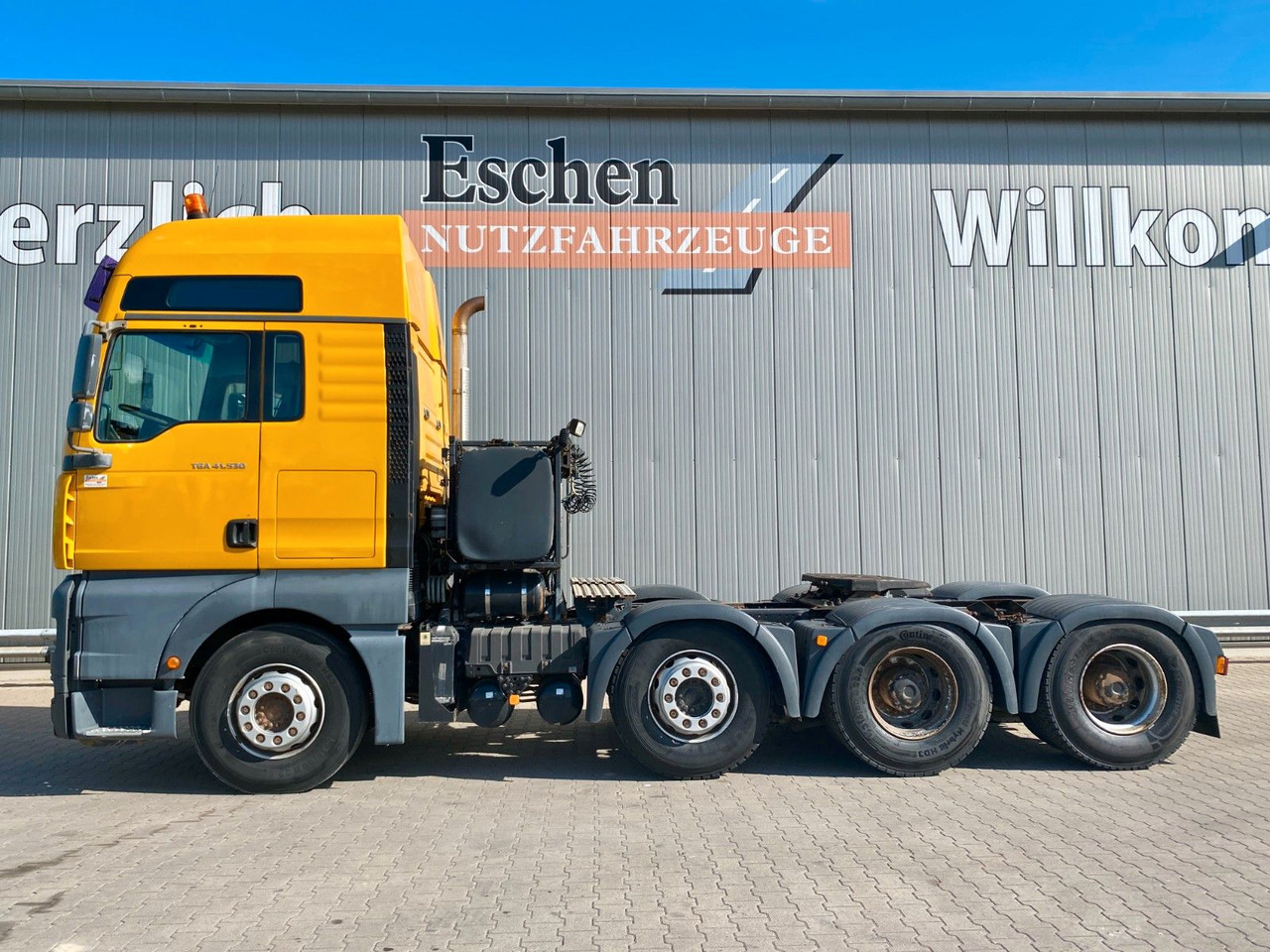 MAN TGA 41.530 8x4/4 BLS | XXL*Wandler*Hydraulik*AC - Trekker: afbeelding 2 MAN TGA 41.530 8x4/4 BLS | XXL*Wandler*Hydraulik*AC - Trekker: afbeelding 2