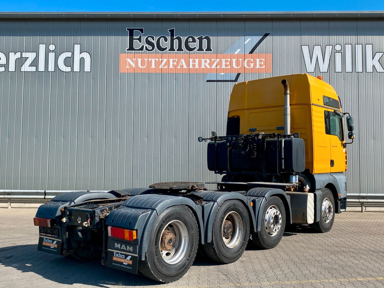 MAN TGA 41.530 8x4/4 BLS | XXL*Wandler*Hydraulik*AC - Trekker: afbeelding 5 MAN TGA 41.530 8x4/4 BLS | XXL*Wandler*Hydraulik*AC - Trekker: afbeelding 5