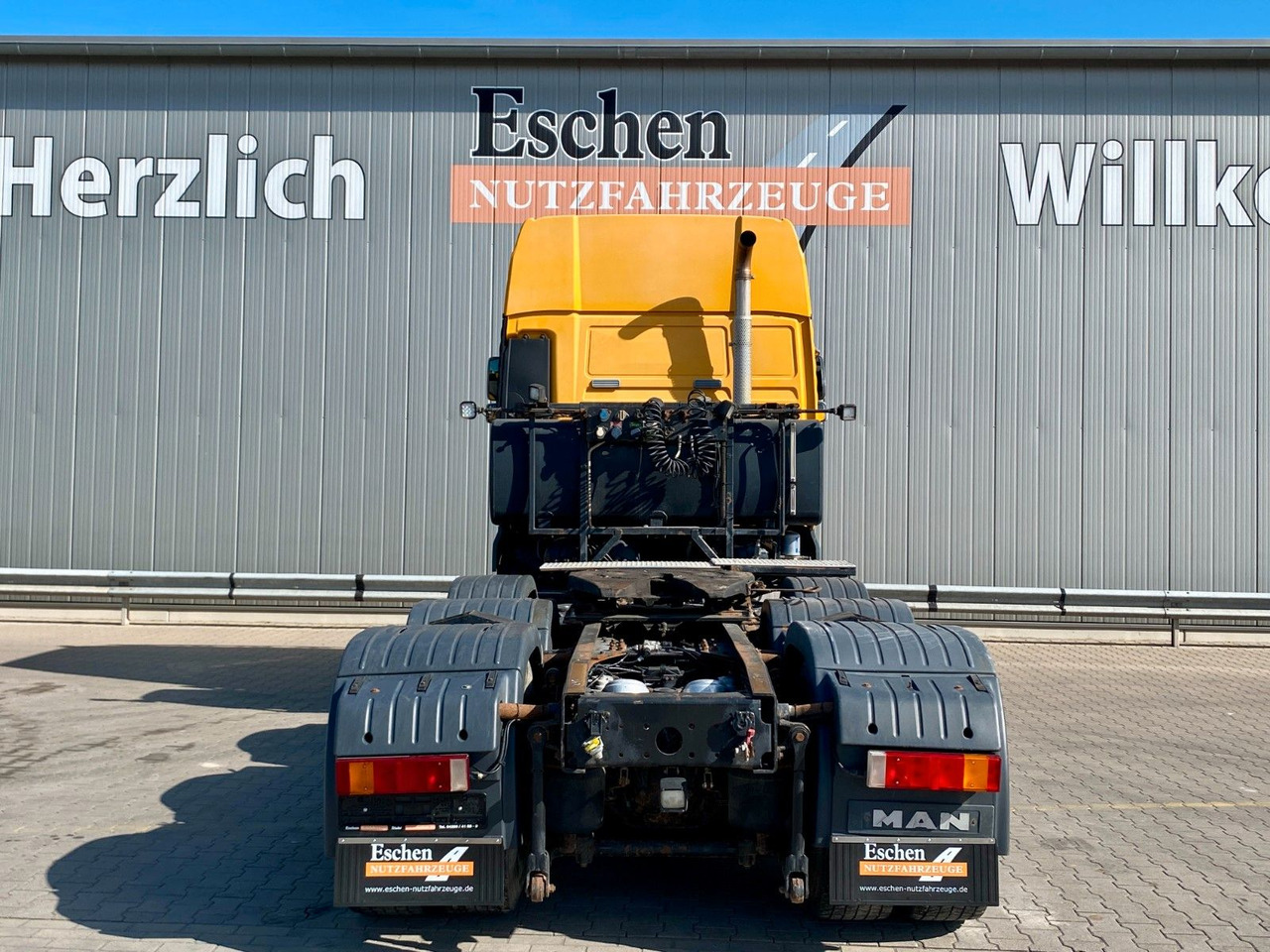 MAN TGA 41.530 8x4/4 BLS | XXL*Wandler*Hydraulik*AC - Trekker: afbeelding 4 MAN TGA 41.530 8x4/4 BLS | XXL*Wandler*Hydraulik*AC - Trekker: afbeelding 4