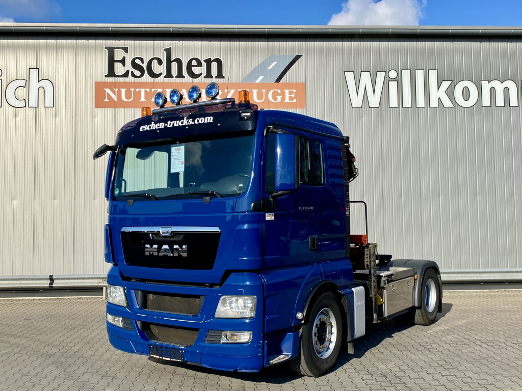 MAN TGX 18.400 4x2 BLS / Palfinger PK15500 Kran - Trekker: afbeelding 1 MAN TGX 18.400 4x2 BLS / Palfinger PK15500 Kran - Trekker: afbeelding 1
