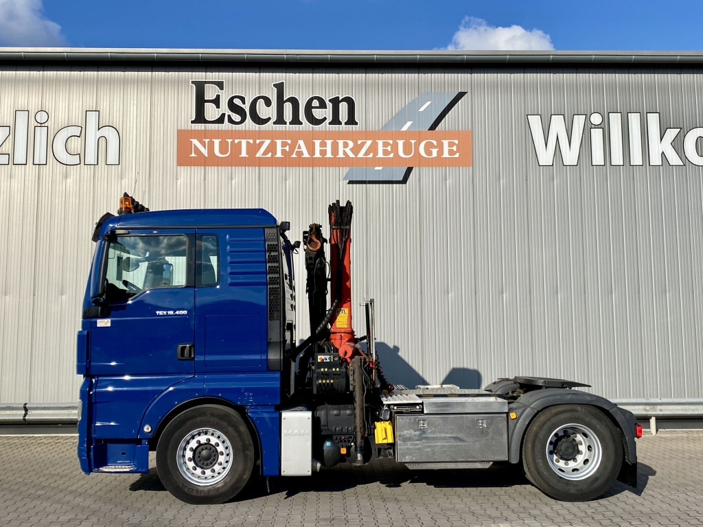 MAN TGX 18.400 4x2 BLS / Palfinger PK15500 Kran - Trekker: afbeelding 3 MAN TGX 18.400 4x2 BLS / Palfinger PK15500 Kran - Trekker: afbeelding 3