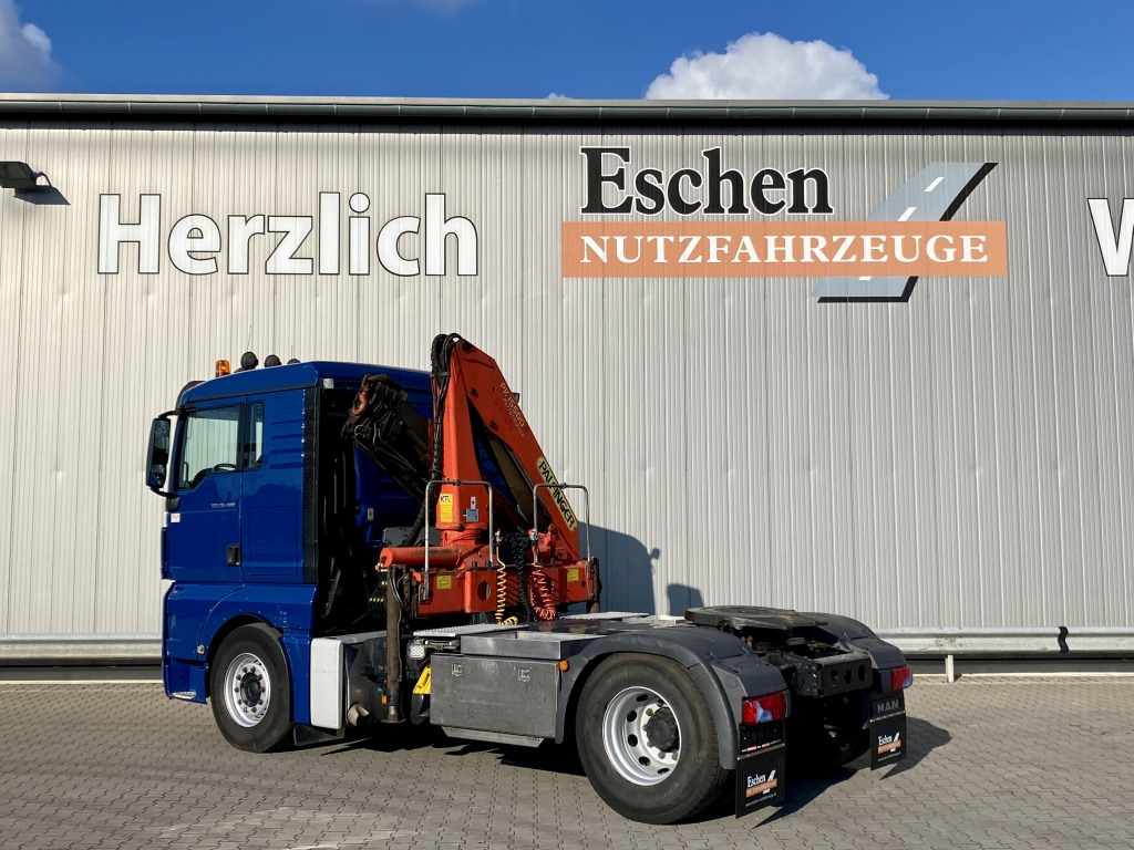 MAN TGX 18.400 4x2 BLS / Palfinger PK15500 Kran - Trekker: afbeelding 4 MAN TGX 18.400 4x2 BLS / Palfinger PK15500 Kran - Trekker: afbeelding 4