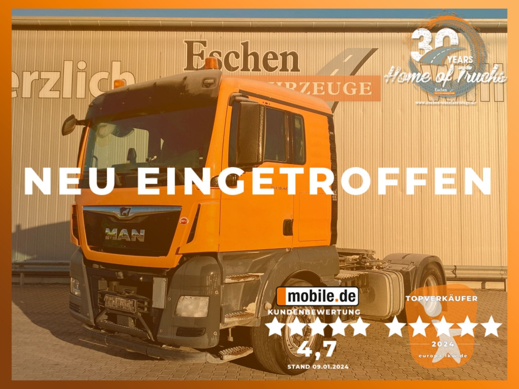 MAN TGX 18.420 4x2 BLS - Trekker: afbeelding 1 MAN TGX 18.420 4x2 BLS - Trekker: afbeelding 1