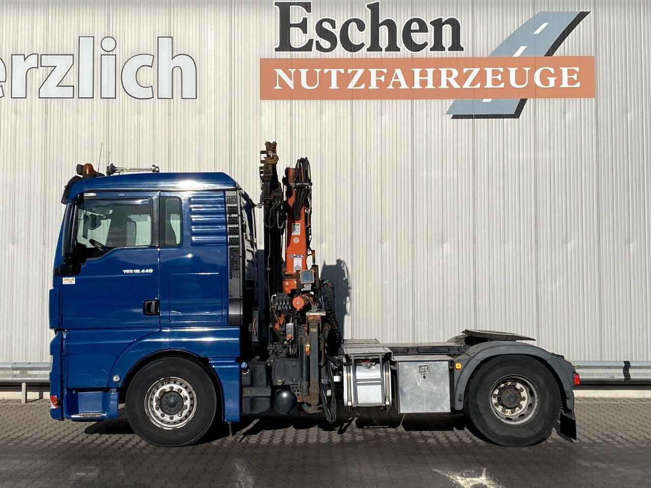 MAN TGX 18.440 BLS | Atlas 165.2E*FUNK*Navi*Klima - Trekker: afbeelding 2 MAN TGX 18.440 BLS | Atlas 165.2E*FUNK*Navi*Klima - Trekker: afbeelding 2