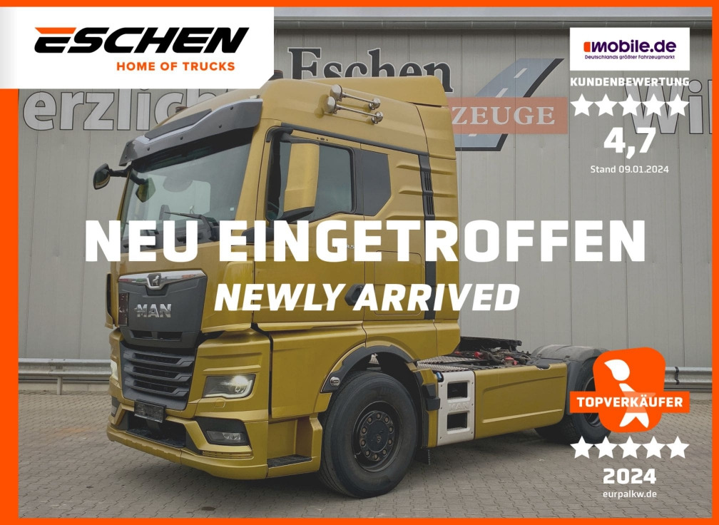 MAN TGX 18.510 4x2 LL - Trekker: afbeelding 1 MAN TGX 18.510 4x2 LL - Trekker: afbeelding 1
