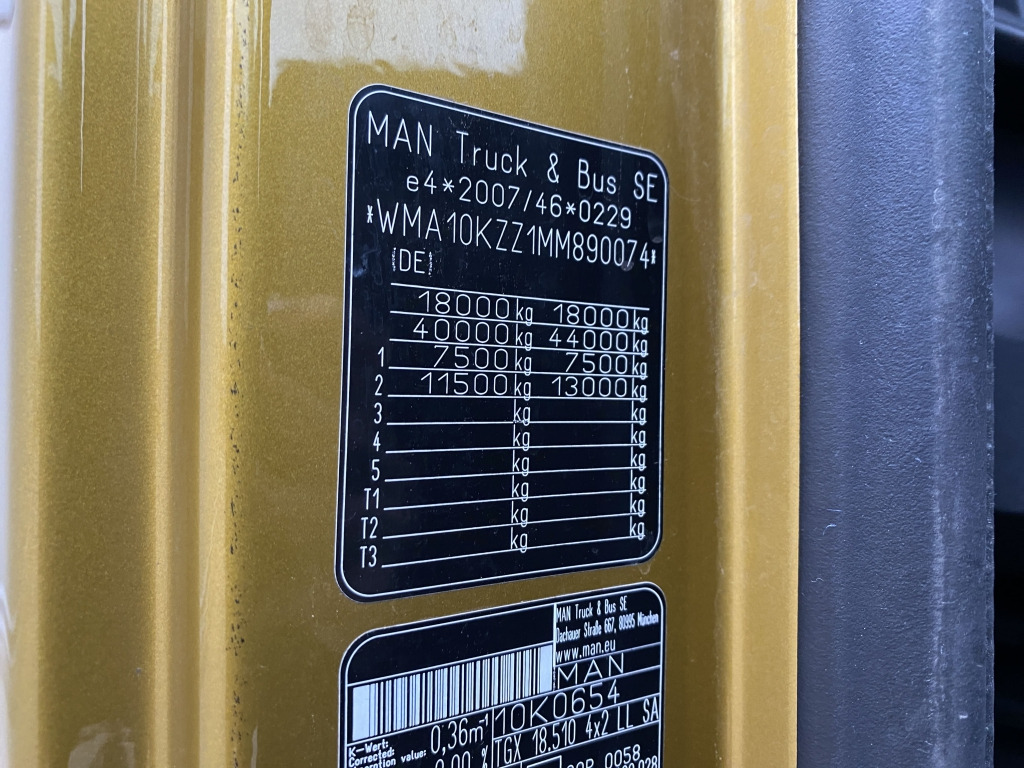 MAN TGX 18.510 4x2 LL - Trekker: afbeelding 3 MAN TGX 18.510 4x2 LL - Trekker: afbeelding 3