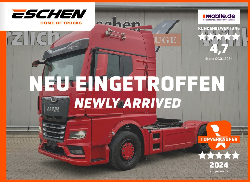 MAN TGX 18.580 4x2 LL - Trekker: afbeelding 1 MAN TGX 18.580 4x2 LL - Trekker: afbeelding 1