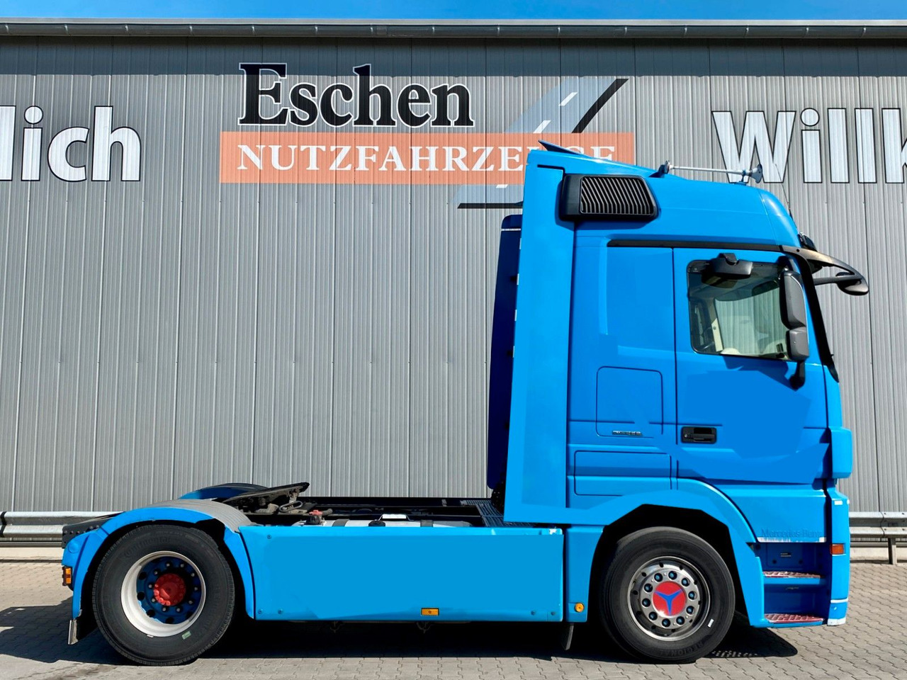 Trekker Mercedes-Benz 1844 Actros MP3 | MEGA*FG:558076*Klima*Hydraulik: afbeelding 6