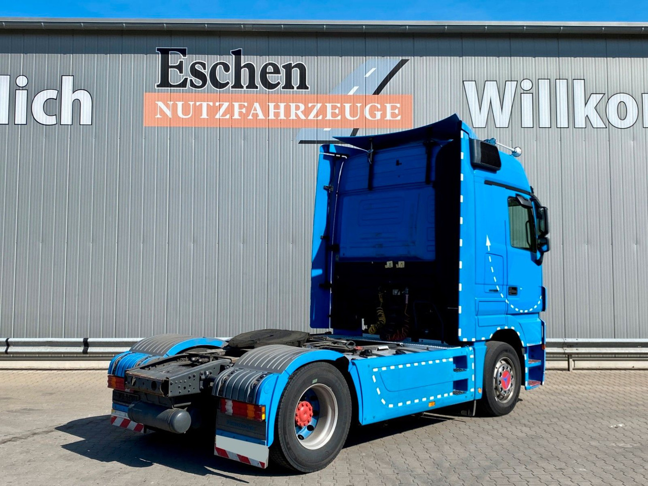 Mercedes-Benz 1844 Actros MP3 | MEGA*FG:558076*Klima*Hydraulik - Trekker: afbeelding 5 Mercedes-Benz 1844 Actros MP3 | MEGA*FG:558076*Klima*Hydraulik - Trekker: afbeelding 5
