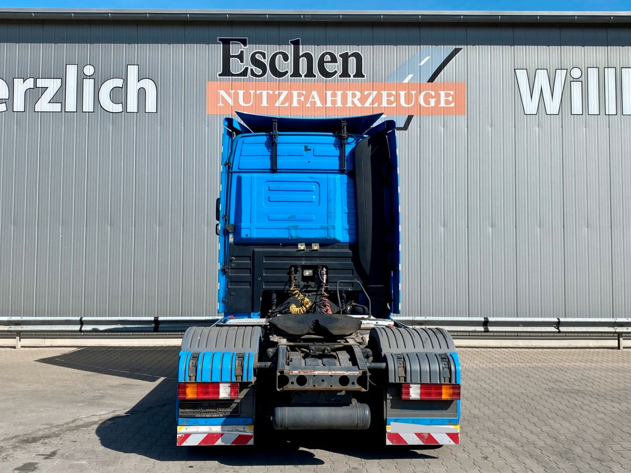 Mercedes-Benz 1844 Actros MP3 | MEGA*FG:558076*Klima*Hydraulik - Trekker: afbeelding 4 Mercedes-Benz 1844 Actros MP3 | MEGA*FG:558076*Klima*Hydraulik - Trekker: afbeelding 4