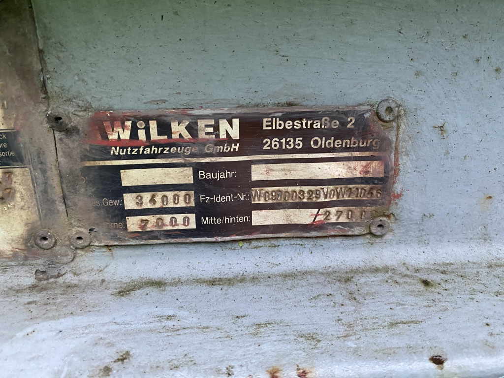 Wilken - Vlakke/ Open oplegger: afbeelding 5 Wilken - Vlakke/ Open oplegger: afbeelding 5